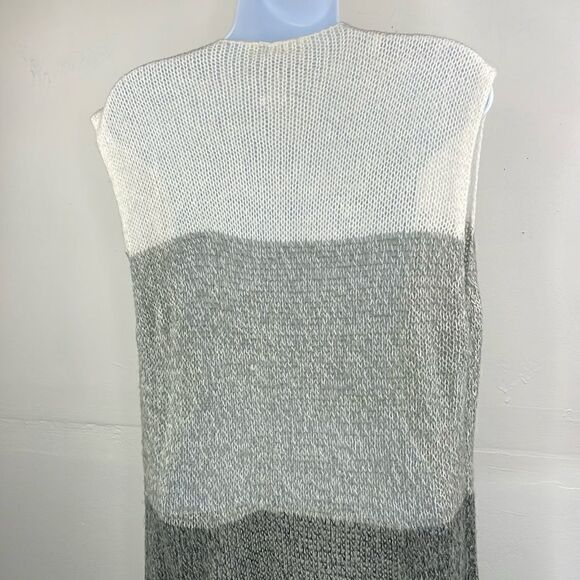 RD Style Long Light sweater vest color block size Medium - Picture 5 of 12